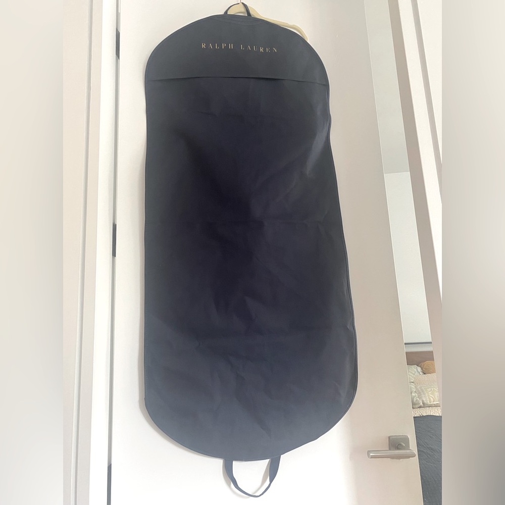 Navy Ralph Lauren Garmet Bag- 52x24in